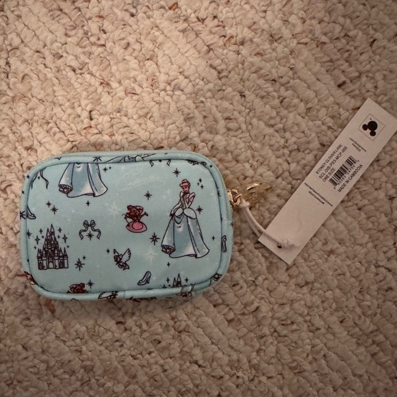 Stoney Clover Lane Handbags - 2026 NWT SCL x Disney Cinderella Micro Pouch